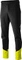 Gonso Adventure Softshell Fahrradhose lang black/safetyyellow (Herren) Vorschaubild