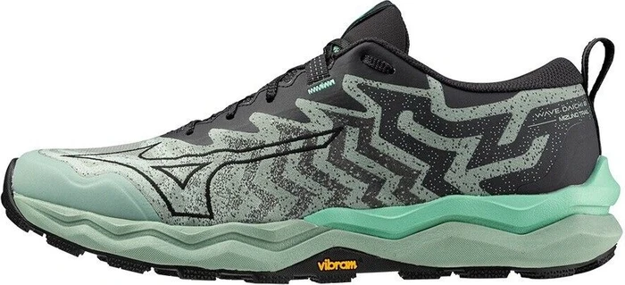 Mizuno Wave Daichi 8 grayed jade/black/jade cream (Herren)