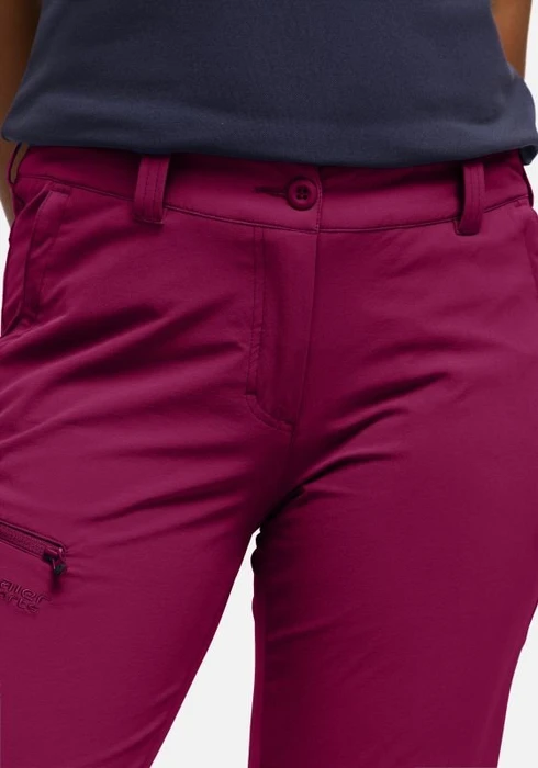 Maier Sports Inara Slim Hose lang cherry wine (Damen)