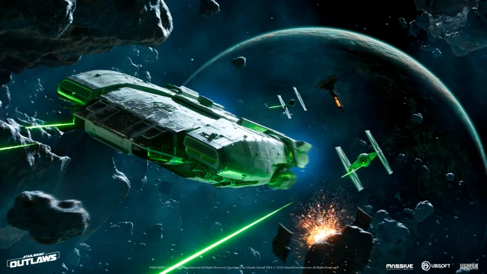 Star Wars Outlaws - Gold Edition (Switch 2)