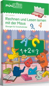 mini LÜK-Set Mathematik/Deutsch Rechnen und Lesen lernen mit der Maus