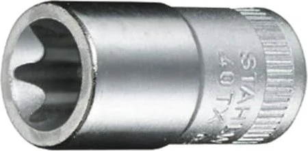 Stahlwille 40TX Außentorx Steckschlüssel 1/4", E6x23mm