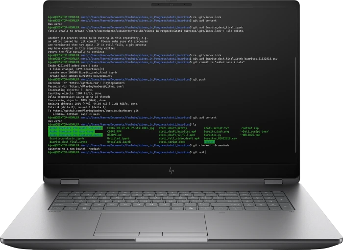 HP ZBook Fury 18 G1i, Core Ultra 9 285HX, 64GB RAM, 2TB SSD, RTX PRO 3000 Blackwell, 5G, DE