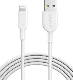 Anker Powerline II Lightning 1.8m weiß