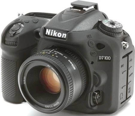 EasyCover Kameraschutz für Nikon D7100/D7200 schwarz