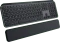 Logitech MX Keys S Plus MX Palm Rest, Graphite, schwarz, LEDs weiß, Logi Bolt, USB/Bluetooth, US Vorschaubild