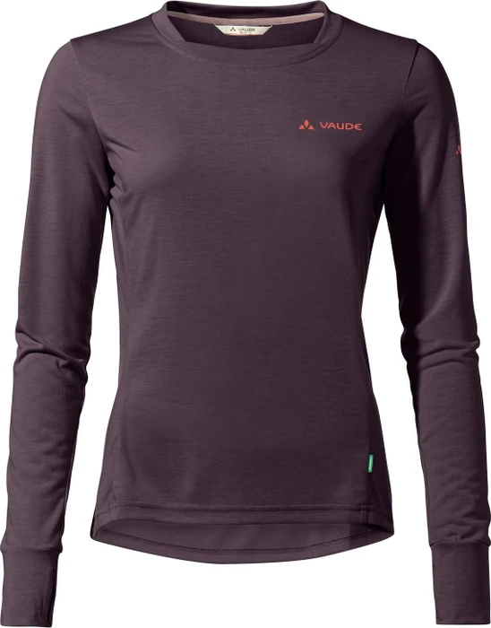 Vaude Sveit II Funktionsshirt langarm blackberry (Damen)