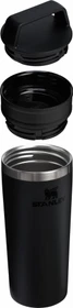 Stanley Cafe to go Travel Mug Isolierbecher 470ml schwarz