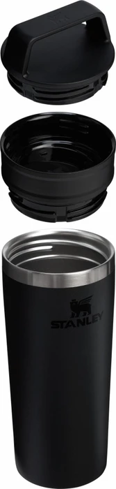 Stanley Cafe to go Travel Mug Isolierbecher 470ml schwarz