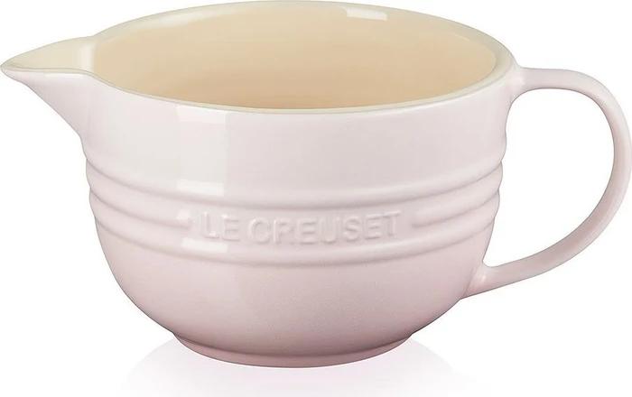 Le Creuset Rührschüssel mit Henkel 2l shell pink