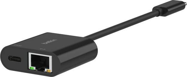 Belkin USB-C Ethernet- und Ladeadapter, USB-C 3.0 [Stecker]
