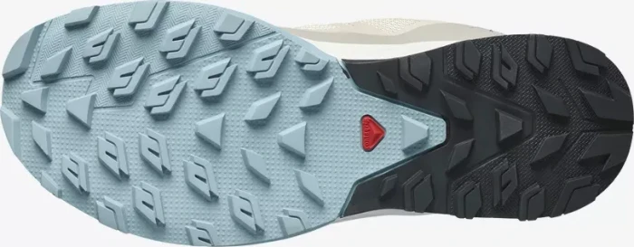 Salomon Outrise GTX feather gray/stone blue/stargazer (Damen)