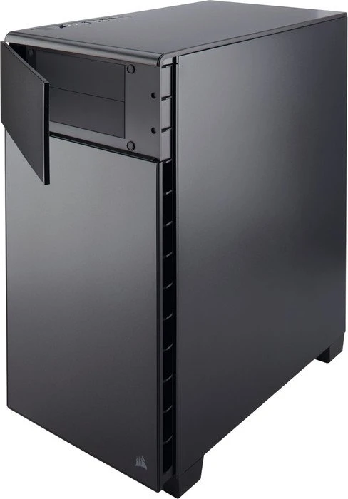 Corsair Carbide Series Quiet 600Q, schallgedämmt