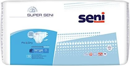 Seni Super SENI Schutzhose Größe L, 30 Stück
