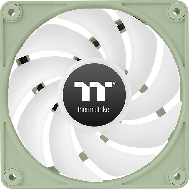 Thermaltake CT120 EX ARGB Sync Matcha Green, grün/weiß, 120mm, 3er-Pack