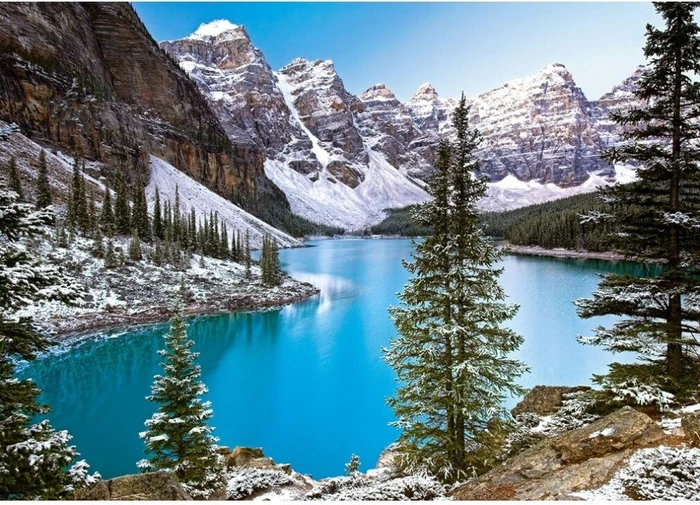 Castorland Jewel of the Rockies, Canada