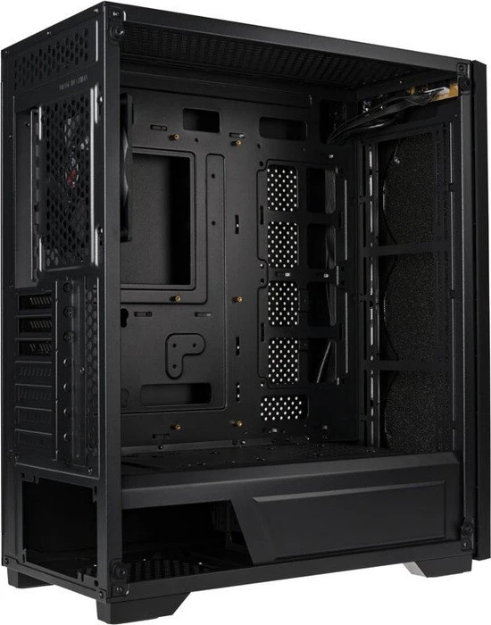 Raijintek Ponos MS, Glasfenster