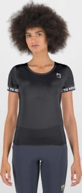 Karpos EasyFrizz Funktionsshirt kurzarm black/ombre blue (Damen)