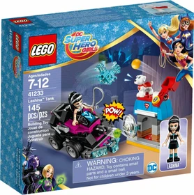 LEGO DC Super Hero Girls - Lashinas Action-Cruiser