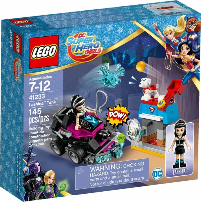 LEGO DC Super Hero Girls - Lashinas Action-Cruiser