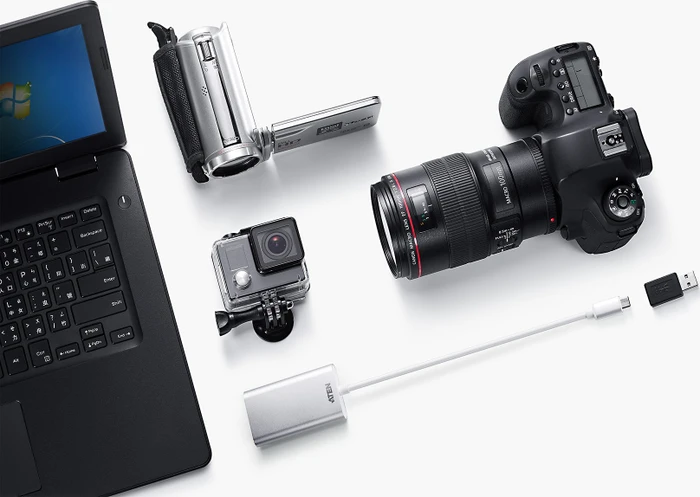 ATEN Camlive HDMI auf USB-C UVC Videoaufnahme FullHD