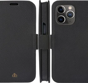dbramante1928 New York für Apple iPhone 13 Pro Night Black
