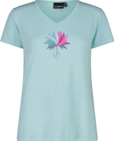 CMP Print Funktionsshirt kurzarm opale (Damen)