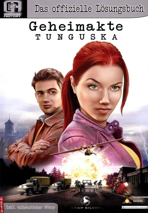 Geheimakte Tunguska (Lösungsbuch)