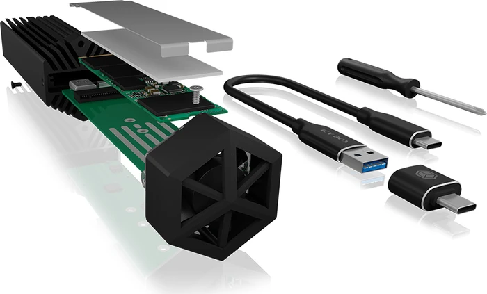 RaidSonic Icy Box IB-1823MF-C31, USB-C 3.1
