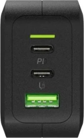 Green Cell Netzladegerät 65W GaN GC PowerGan schwarz