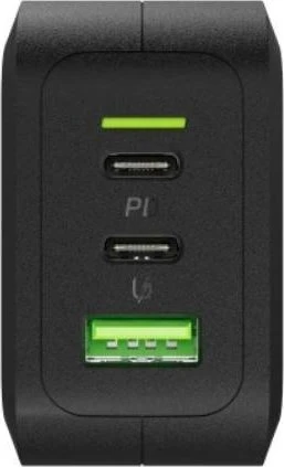 Green Cell Netzladegerät 65W GaN GC PowerGan schwarz