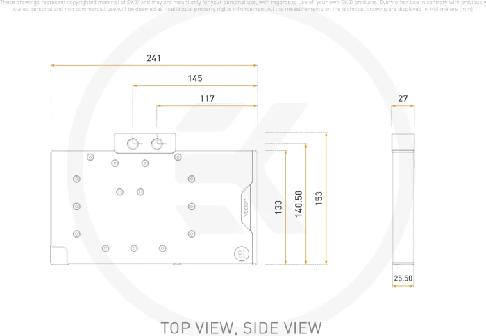 EK Water Blocks Quantum Line EK-Quantum Vector² EVO Strix/TUF RTX 4090 D-RGB, Nickel, Acryl