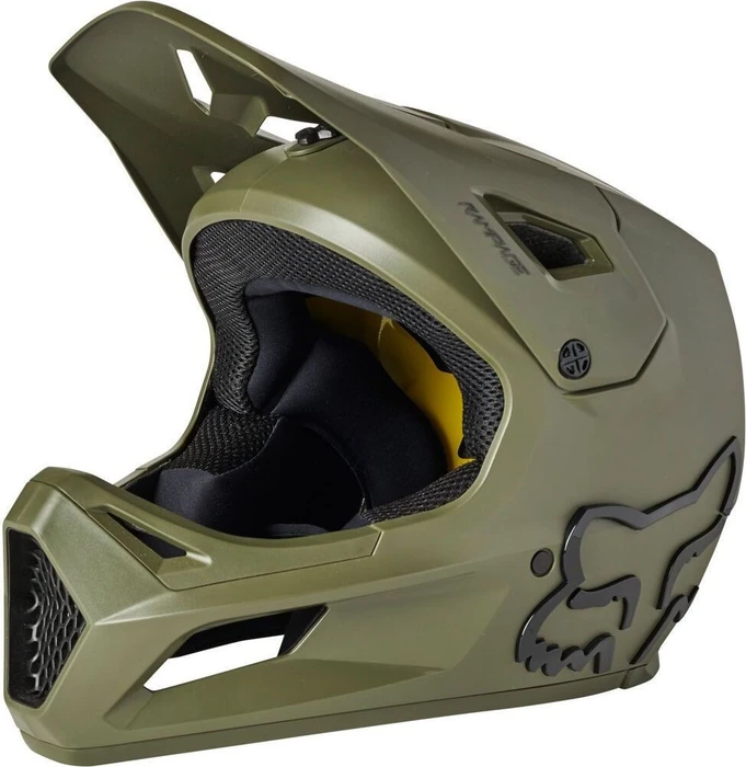 Fox Racing Rampage Youth Fullface-Kinderhelm olive green Modell 2021