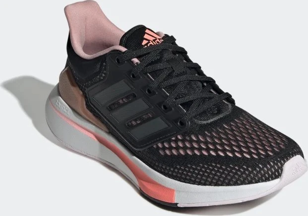 adidas EQ21 core black/grey six/wonder mauve (Damen)