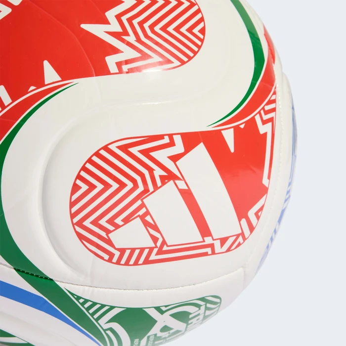 adidas Trionda FIFA WM 2026 Club Fußball white/vivid red/glow blue/green