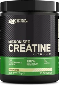 Optimum Nutrition Micronised Creatine Pulver, 317g