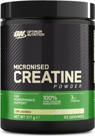 Optimum Nutrition Micronised Creatine Pulver, 317g