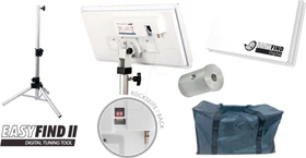 Microelectronic Easyfind Flat Traveller Kit II inkl. Tripod Mini und Tasche