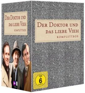 Der Doktor und das liebe Vieh Box (Staffel 1-7) (DVD)