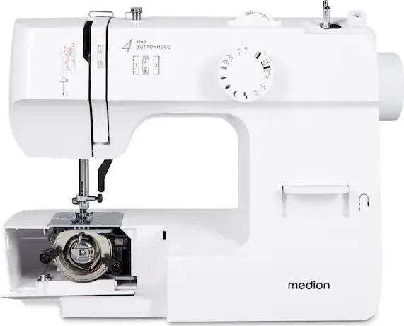 Medion Life SM70 MD11179 Nähmaschine weiß
