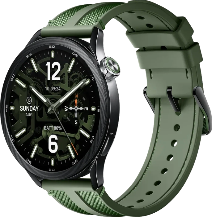 Xiaomi Watch S5 jungle green