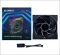 Lian Li Uni Fan TL LCD Wireless 140 RGB Reverse Blade, schwarz, LED-Steuerung, 140mm Vorschaubild