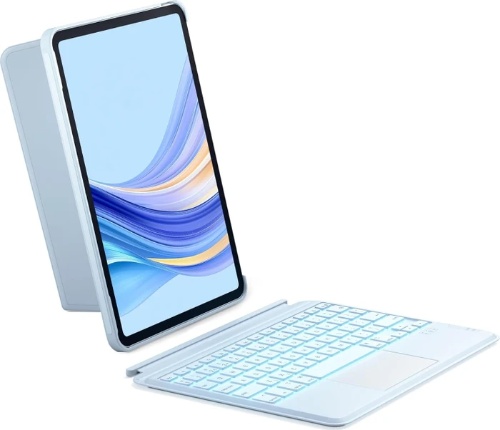 Inateck Abnehmbare Tastatur für iPad 10.9" (10. Gen) 2022
