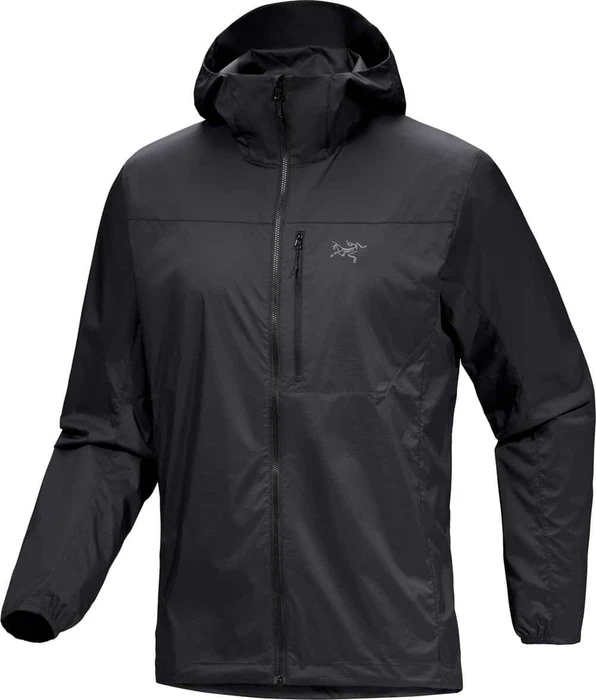 Arc'teryx Squamish Hoody Funktionsjacke schwarz (Herren)
