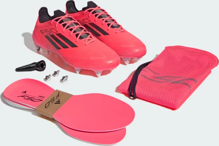 adidas F50 Elite SG turbo/aurora black/platinum metallic