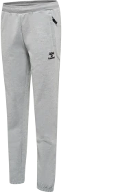 hummel Move Grid Cotton Trainingshose lang grey melange (Damen)