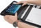 Wedo Tablet-Organizer A4 ELEGANCE, schwarz Vorschaubild