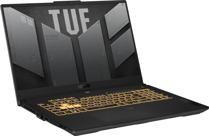 ASUS TUF Gaming F17 (2023) FX707VI-HX057W, Mecha Gray, Core i7-13620H, 32GB RAM, 2TB SSD, GeForce RTX 4070, DE