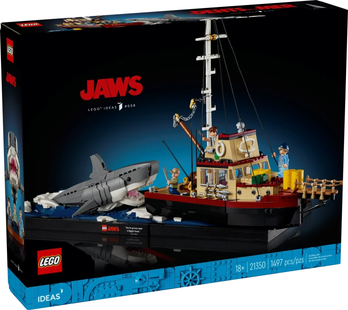 LEGO Ideas - Der weiße Hai