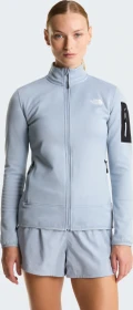 The North Face Mistyescape Fleece Jacke frost grey/tnf black (Damen)